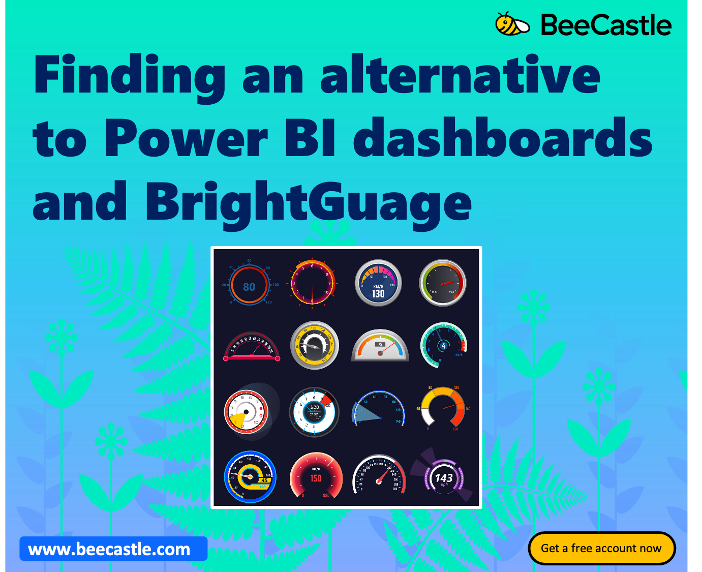Thumbnail of Finding an alternative to Power BI dashboards  and BrightGauge
