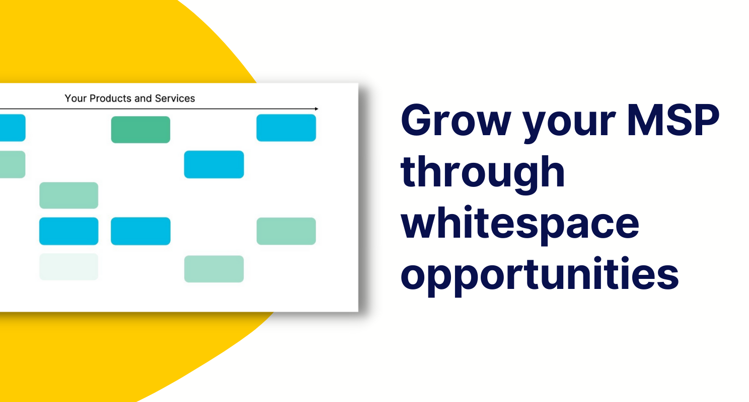 Thumbnail of How to grow your MSP through whitespace opportunities