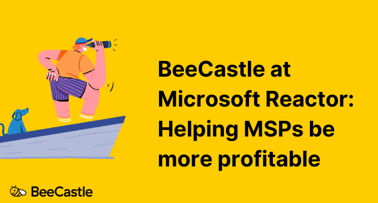 Thumbnail of Helping MSPs be more profitable - Microsoft Reactor