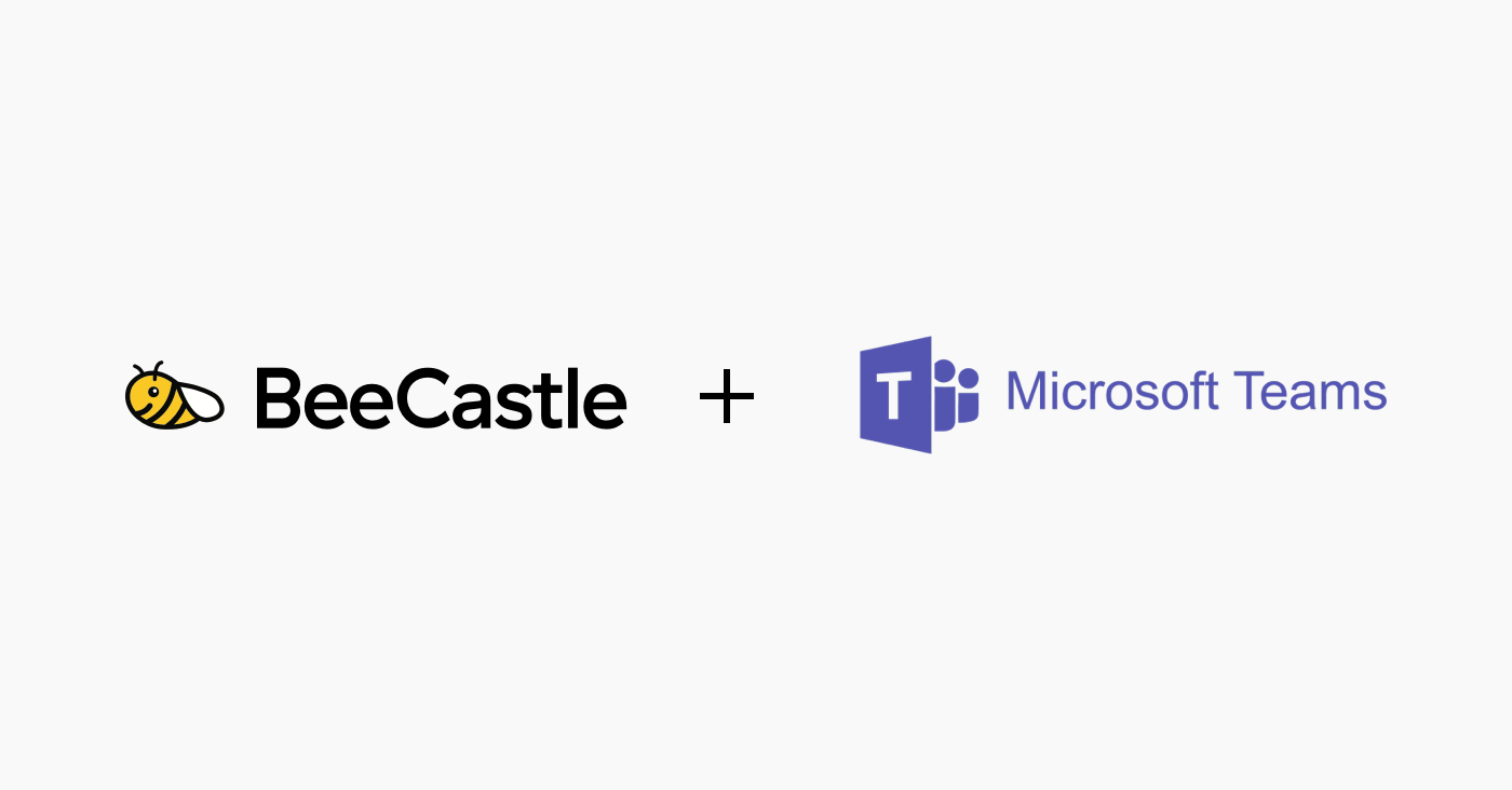 Thumbnail of BeeCastle and Microsoft Teams Announcement