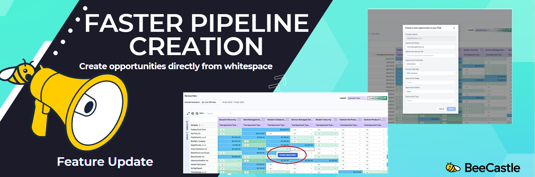Thumbnail of New Release: Create opportunities from Whitespace Finder matrix