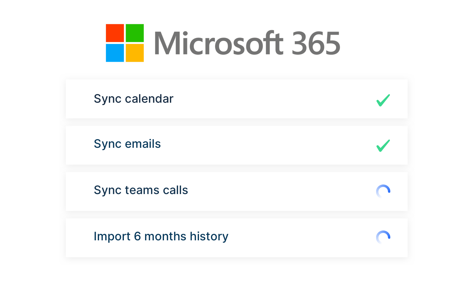 2. Invite your team and sync Microsoft 365